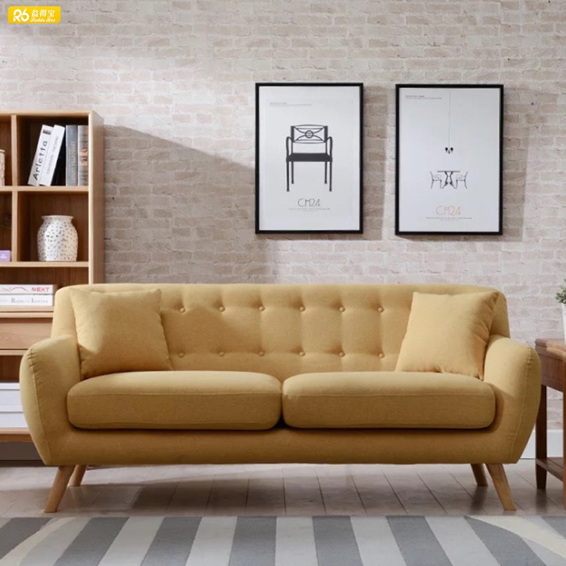 Fabric sectional sofa, office upholstered sofa modern from china sofa