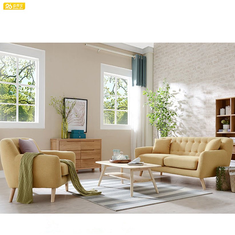 Fabric sectional sofa, office upholstered sofa modern from china sofa