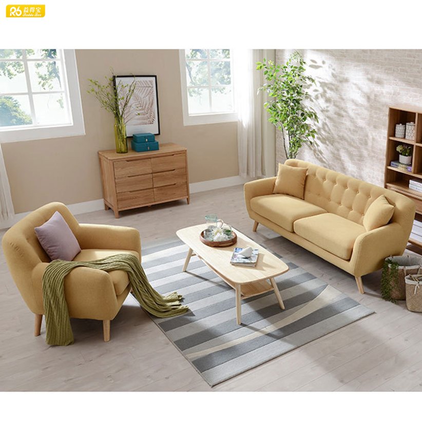 Fabric sectional sofa, office upholstered sofa modern from china sofa