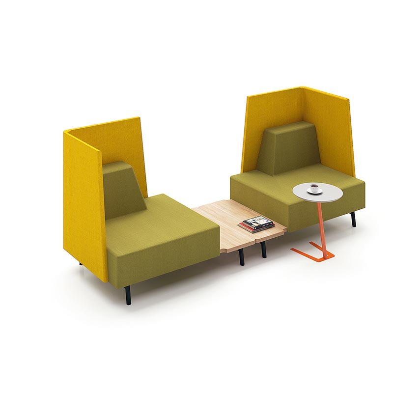 Leisurely Small Office Sofa Chair