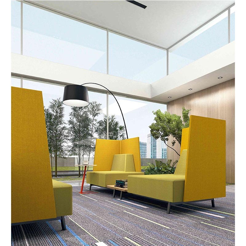 Leisurely Small Office Sofa Chair