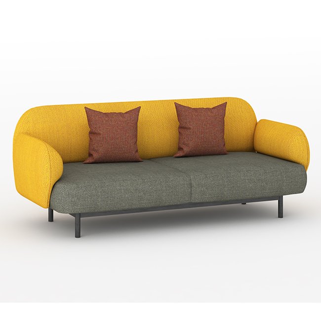 Leisurely Small Office Sofa Chair
