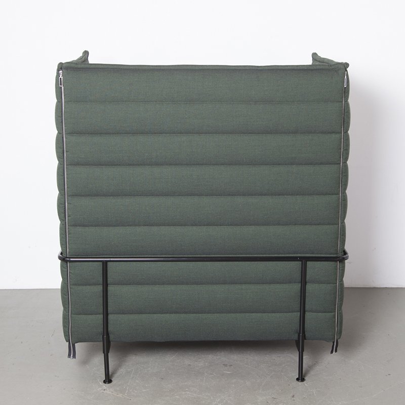 wholesale modern design office furniture soft high back office booth seating