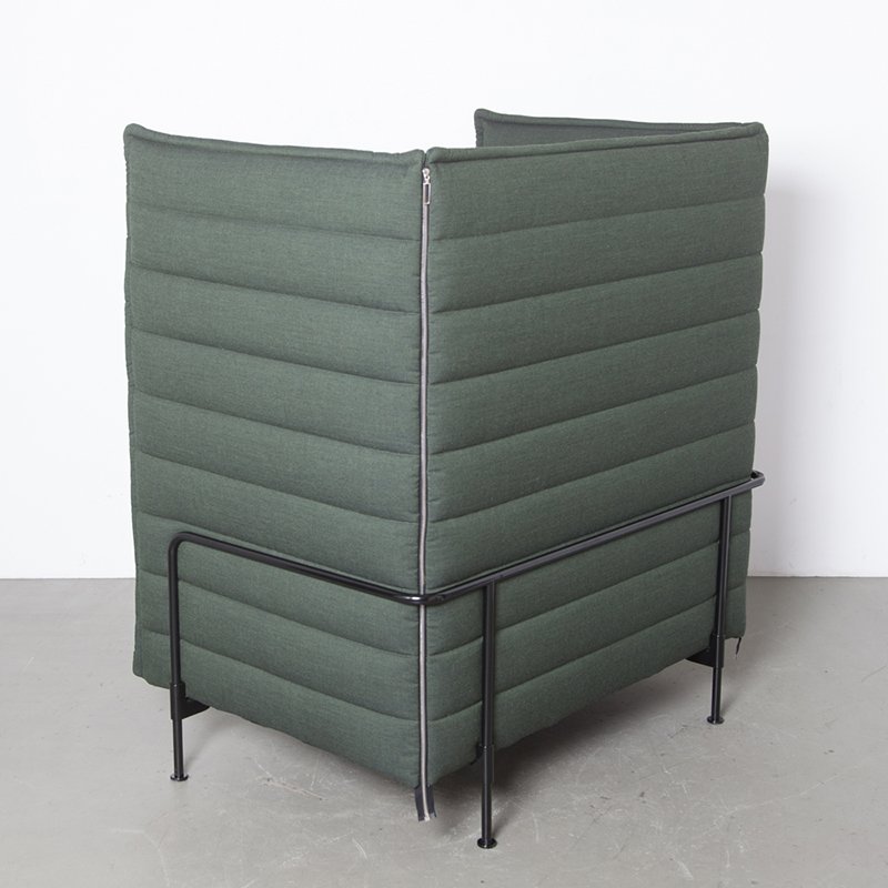 wholesale modern design office furniture soft high back office booth seating