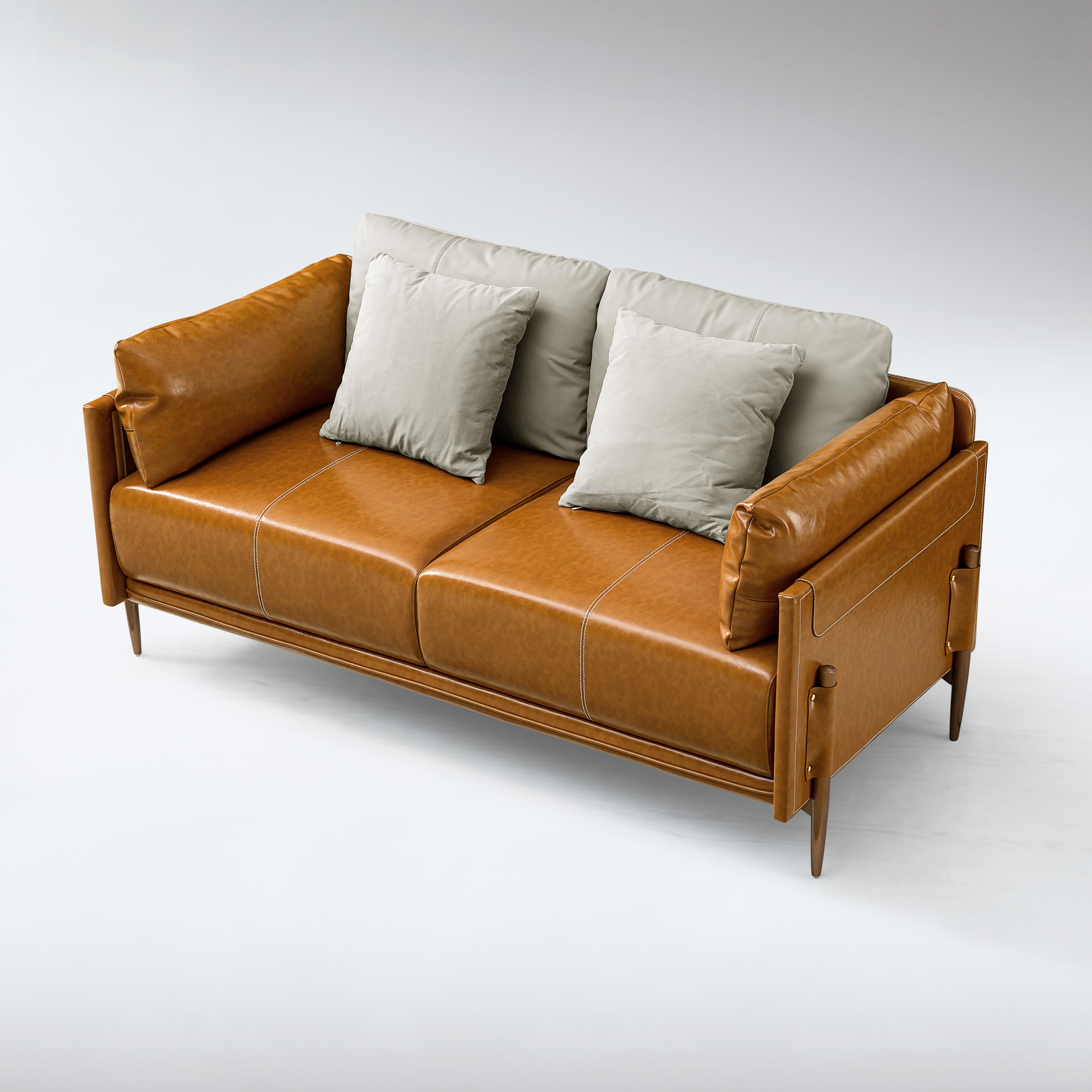 Simple Office Sofa The Best Price Pu Leather Sofa With Coffee Table Set Office Room Furniture Synthetic Leather Modular Modern