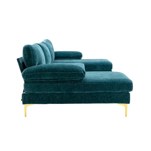 COOLMORE Hot Sale Home Furniture Living Room Sofas Sectional Sofa Set modern office luxury furniture sofa set