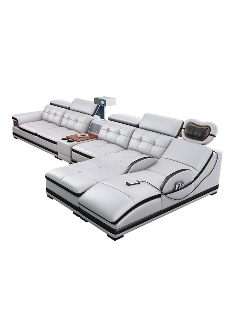 CBMmart Modern Stationary Contemporary Leather Wholesale Home Living Room Love Seater Sofa