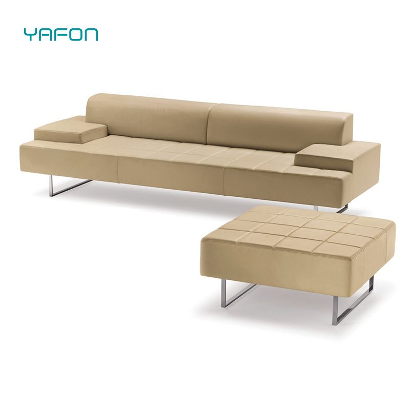 Logo Design White Wood Couch Sleeper Convertible Solid Frame Sofa for Small Office and Living Room Set in Wood Material