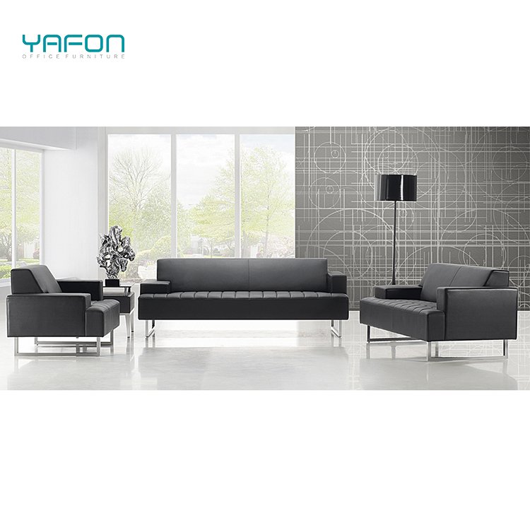 Logo Design White Wood Couch Sleeper Convertible Solid Frame Sofa for Small Office and Living Room Set in Wood Material