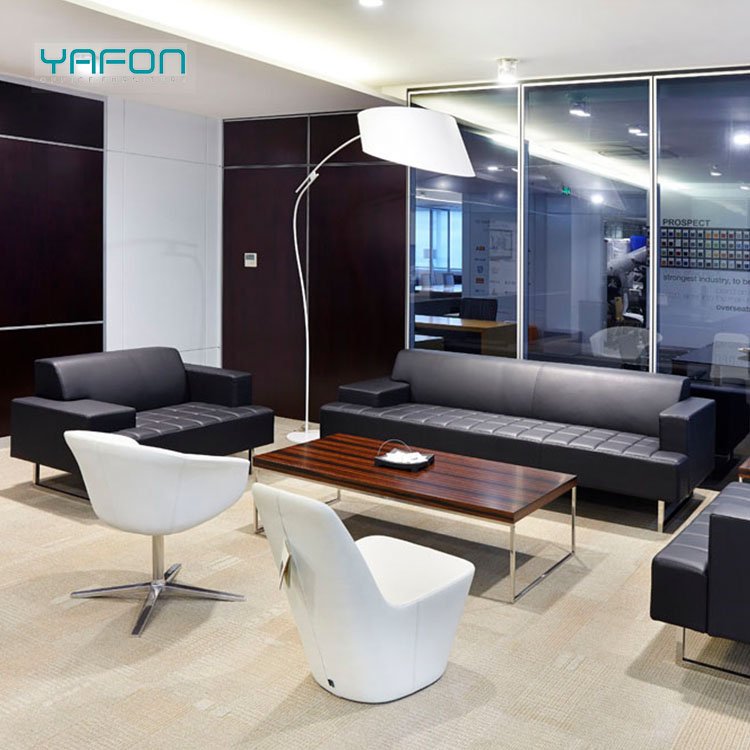 Logo Design White Wood Couch Sleeper Convertible Solid Frame Sofa for Small Office and Living Room Set in Wood Material