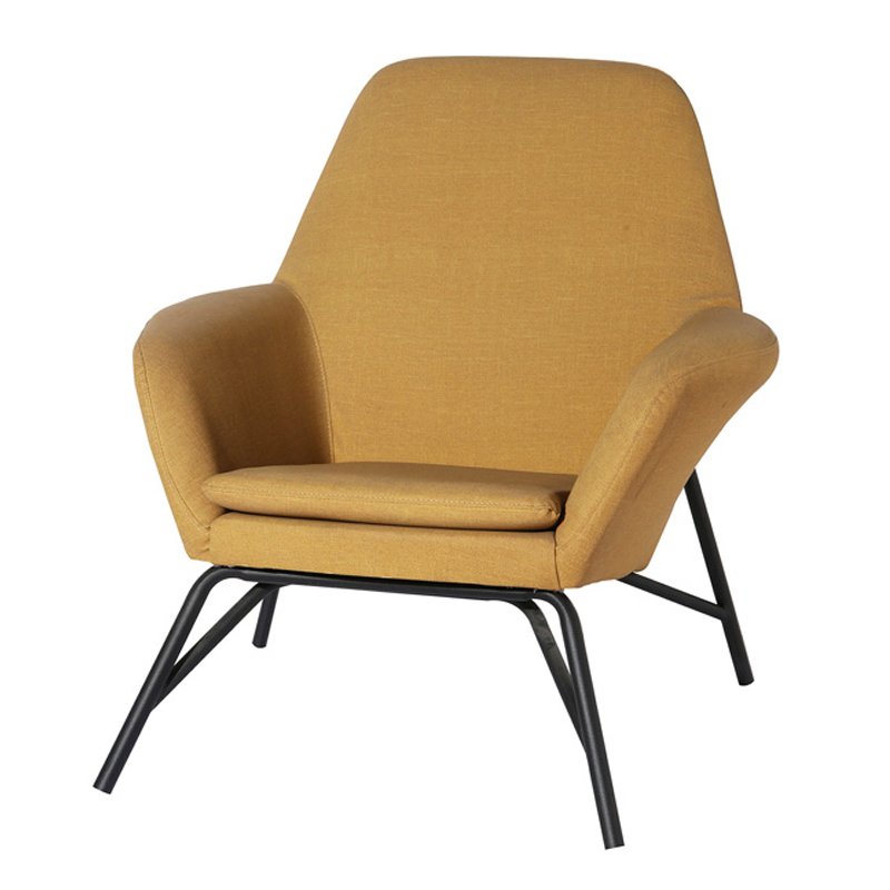 Nordic Style Single Lamb Velvet Sofa Light Luxury Simple Leisure Personality Special-Shaped for Living Room Hotel Dining Wedding