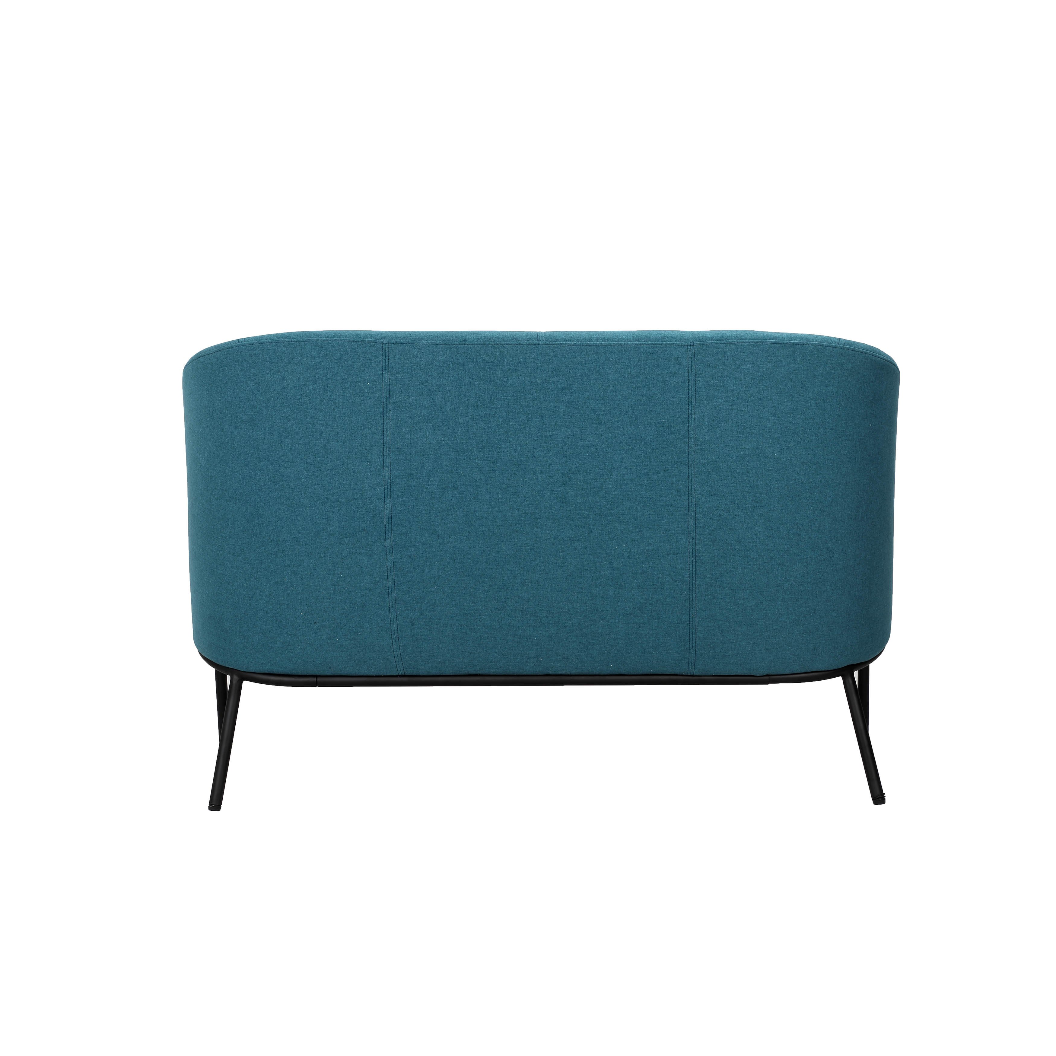 Modern Design 2-Seat Fabric Sofa Hot Sale Office Furniture