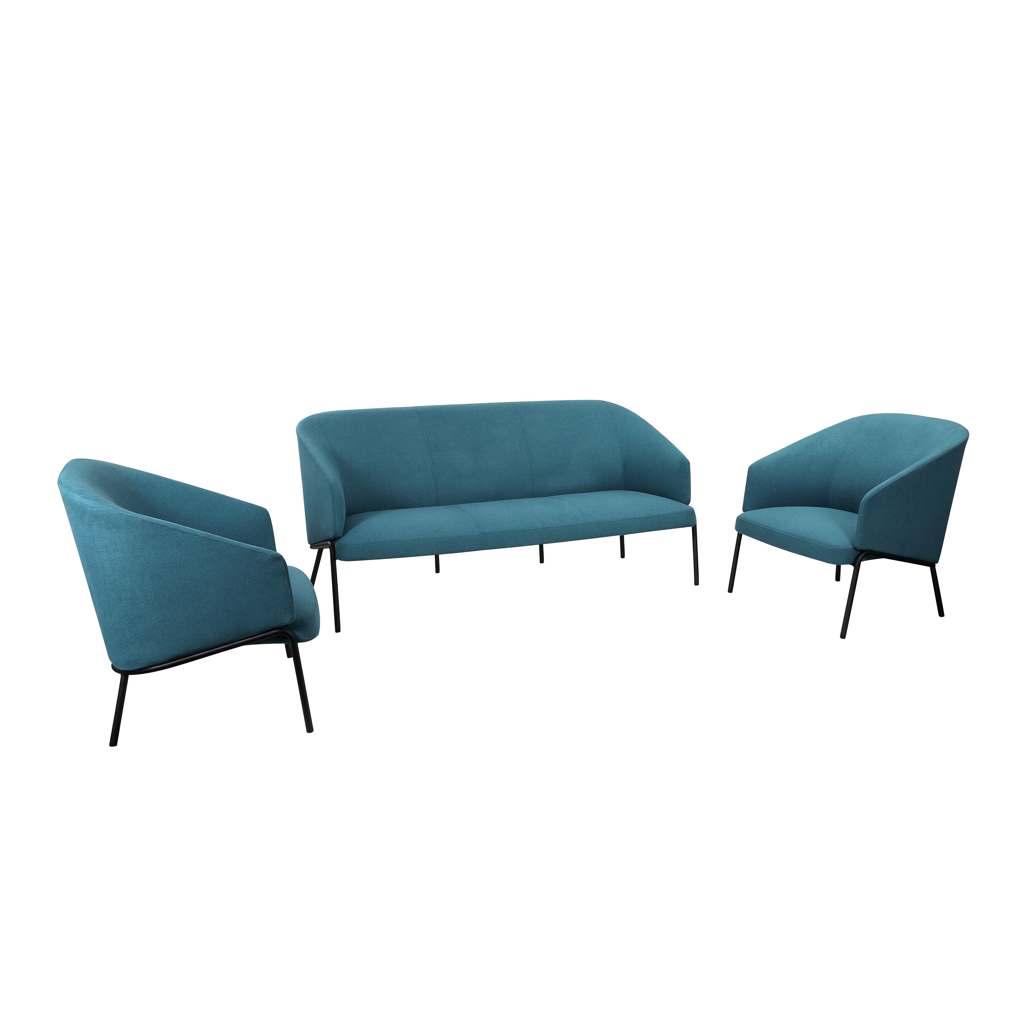 Modern Design 2-Seat Fabric Sofa Hot Sale Office Furniture