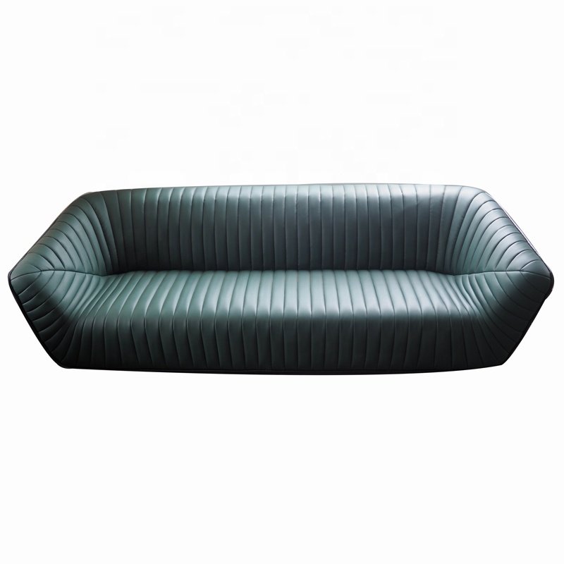 Modern set Blancos cloud couch leisure exterior sitting minimal large textile leather salon black small furniture office sofa