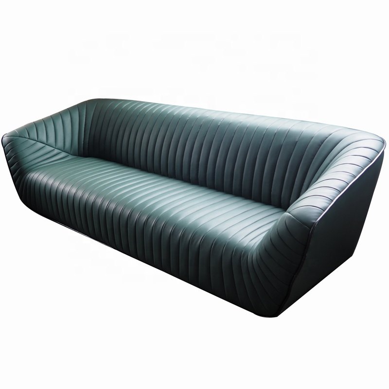 Modern set Blancos cloud couch leisure exterior sitting minimal large textile leather salon black small furniture office sofa