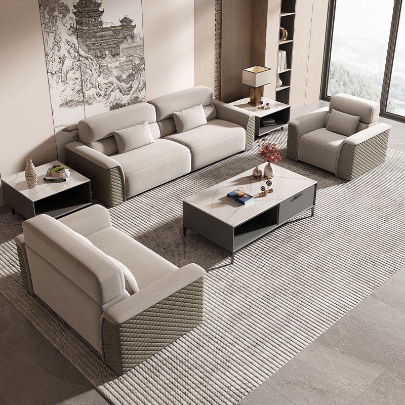 Ekintop High Quality Office Furniture Modern Comfortable And Beautiful Office Sofa Sectional Sofa