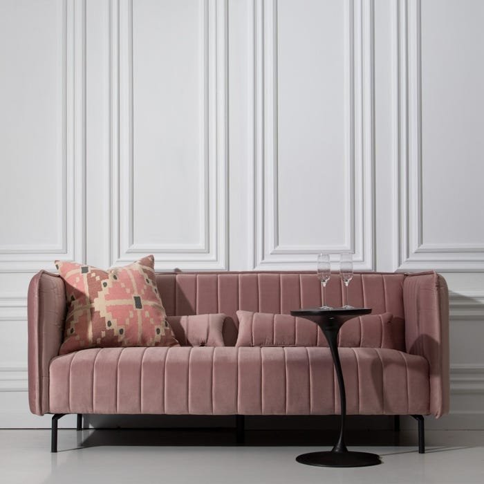 Italy Style Concise Premium Home Furniture Villa Living Room Fabric Recliner Latex Sofa Chesterfield Salon Canapes