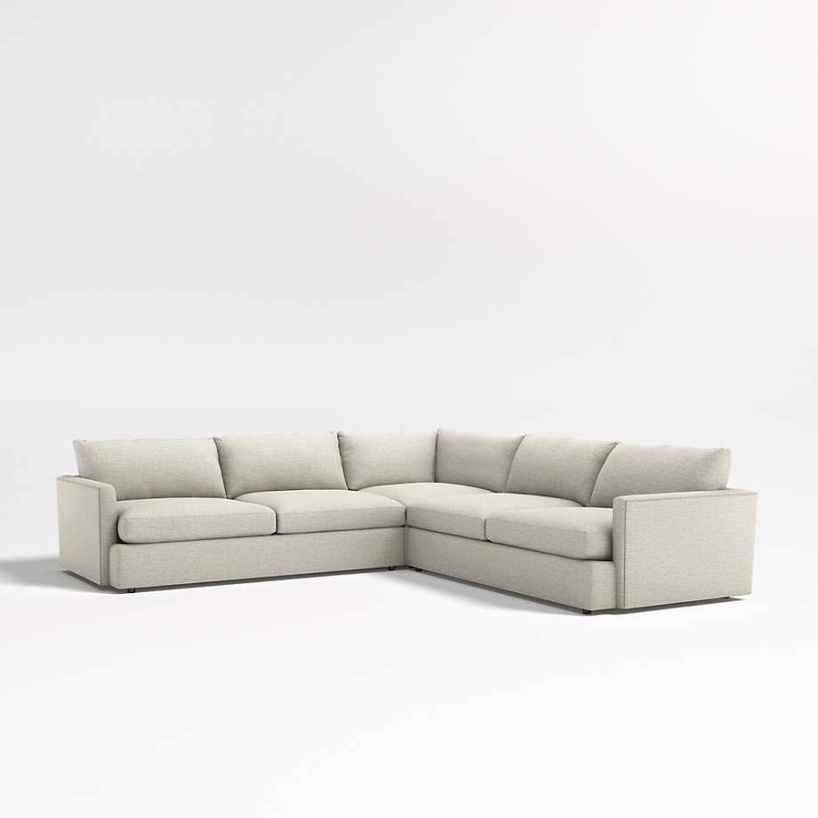 Luxury Fabric Home Furniture l Shaped Set Modern Design Sectional Couch Living Room Sofas