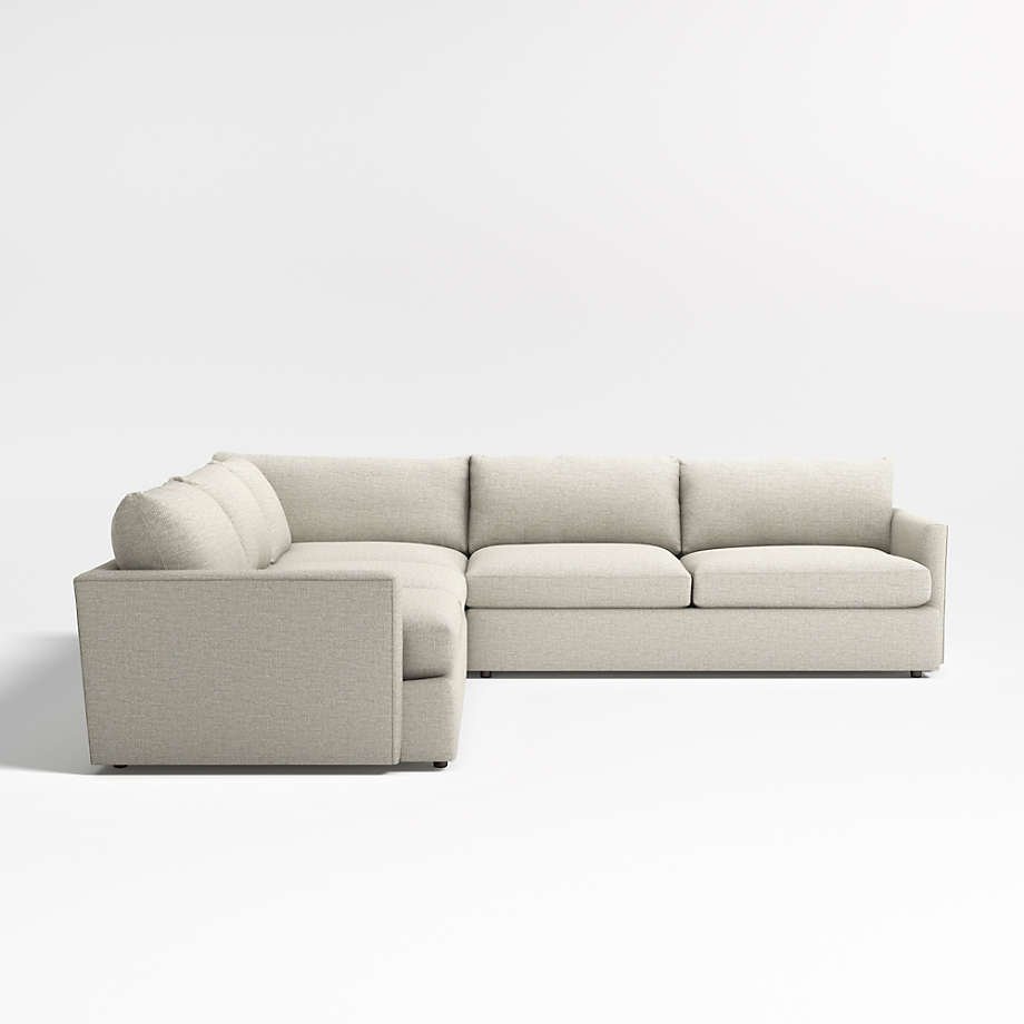 Luxury Fabric Home Furniture l Shaped Set Modern Design Sectional Couch Living Room Sofas