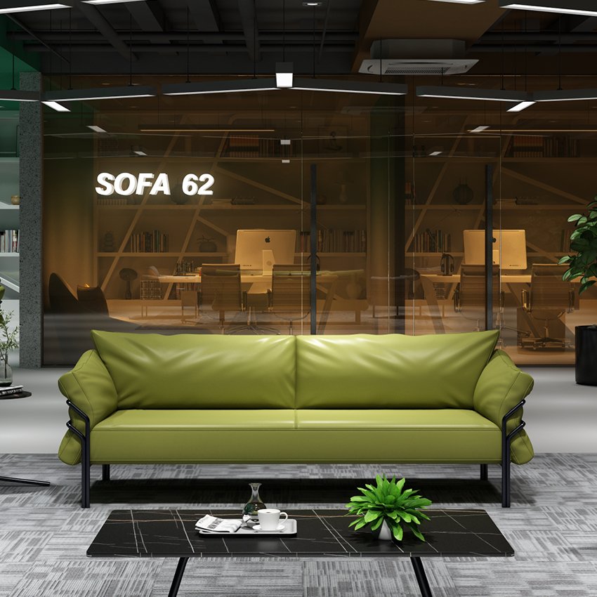 High Quality Furniture Couch Three Sofa Luxury Sofa Set Furniture Leather Italian Modern Living Room Sofas