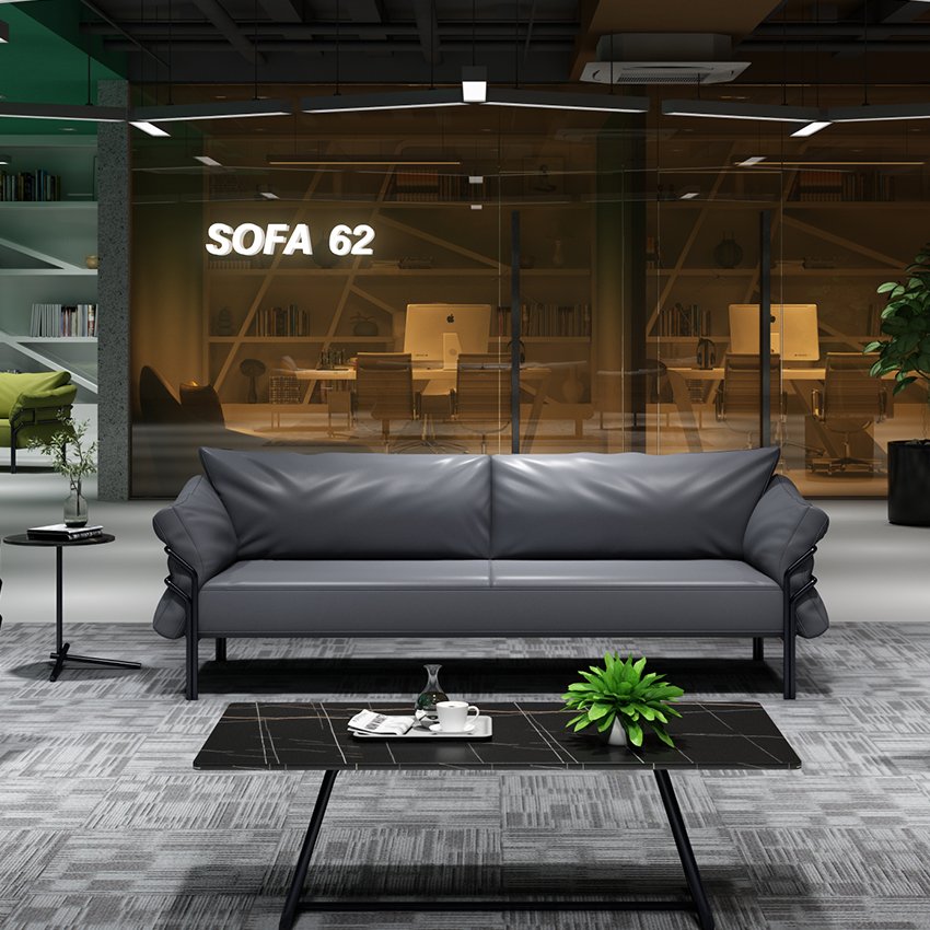 High Quality Furniture Couch Three Sofa Luxury Sofa Set Furniture Leather Italian Modern Living Room Sofas