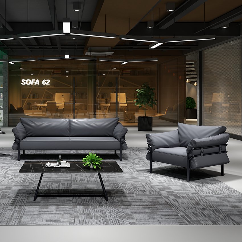 High Quality Furniture Couch Three Sofa Luxury Sofa Set Furniture Leather Italian Modern Living Room Sofas