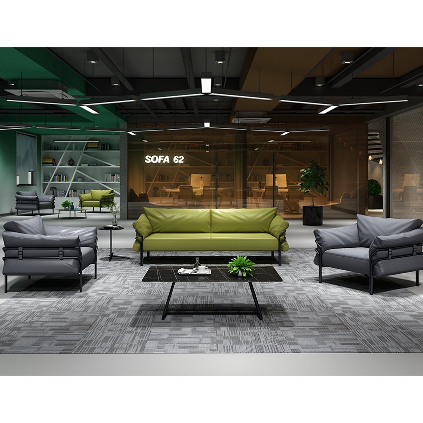 High Quality Furniture Couch Three Sofa Luxury Sofa Set Furniture Leather Italian Modern Living Room Sofas