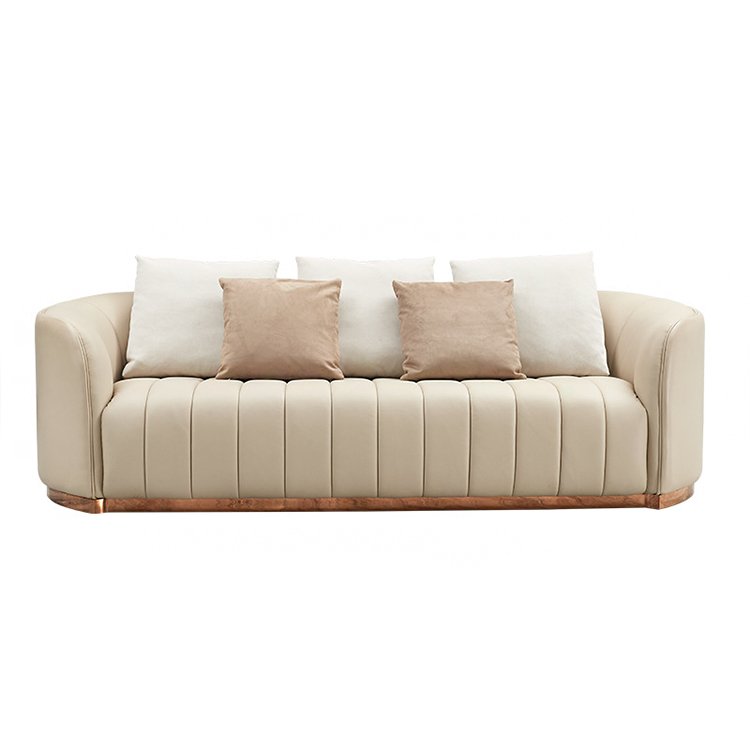 Shenzhen Supplier sofa modernos pu leather nordic set rich people furniture