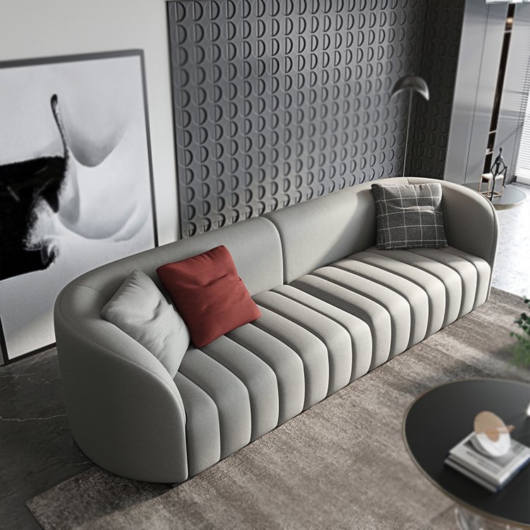 Shenzhen Supplier sofa modernos pu leather nordic set rich people furniture