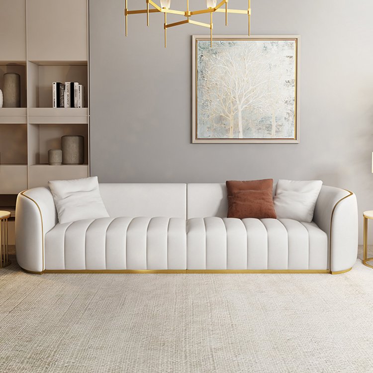 Shenzhen Supplier sofa modernos pu leather nordic set rich people furniture