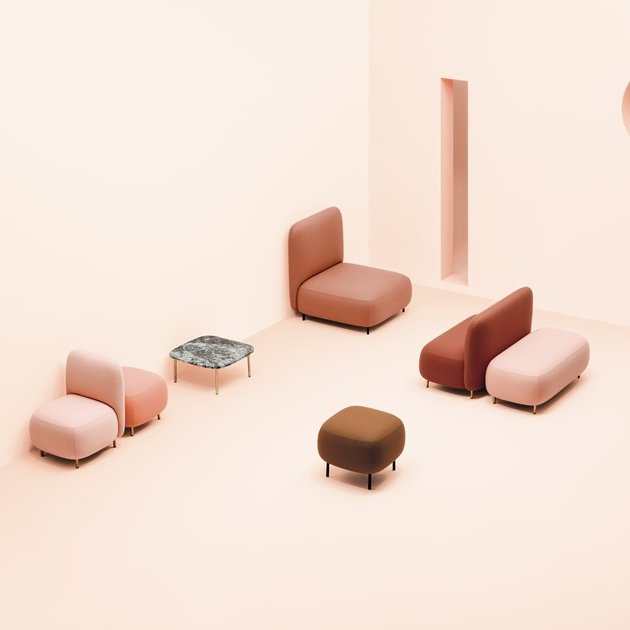 Hot Selling Free Combination Public Area Entrance Hall Lobby Office Loose Sofa Set