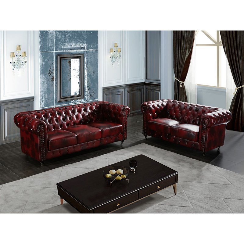 Modern Design Corner Couch Sofa Sectional Genuine Leather Living Room Sofas