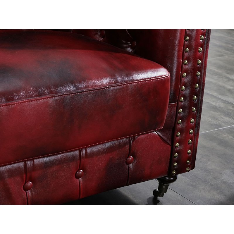 Modern Design Corner Couch Sofa Sectional Genuine Leather Living Room Sofas