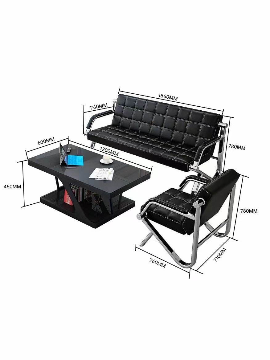 Modern Home Office Living Room Sofa Set Furniture Design Sectional Couch Office Sofas