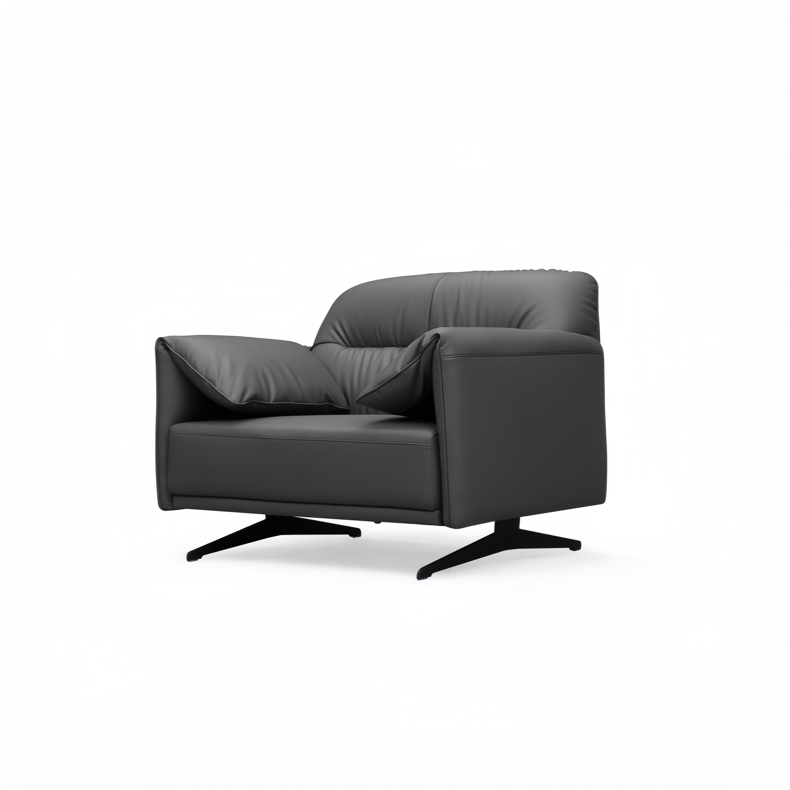 Modern Italian Style Office Furniture Sofa Set 1, 2, 3 Seats Office Reception Sofa