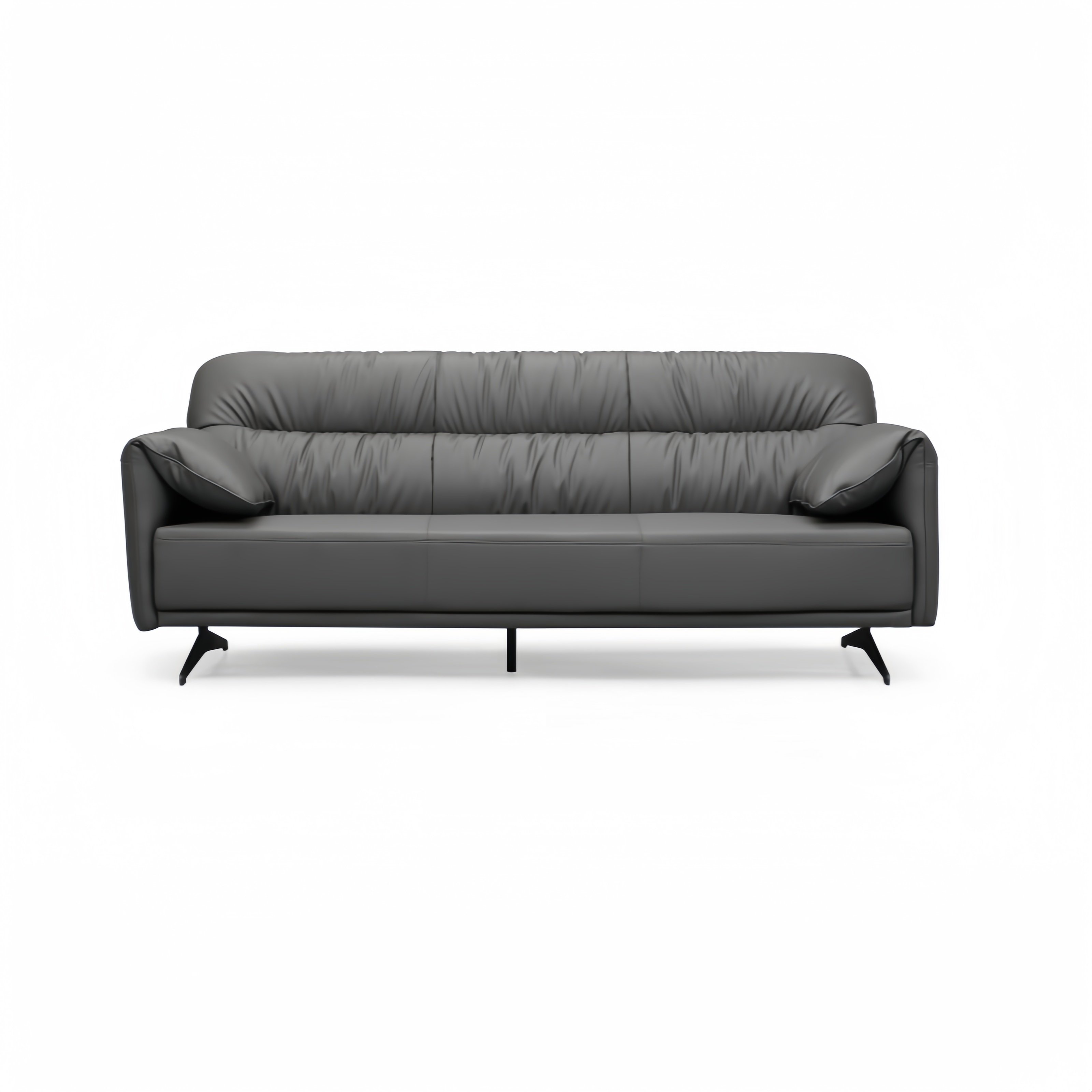 Modern Italian Style Office Furniture Sofa Set 1, 2, 3 Seats Office Reception Sofa