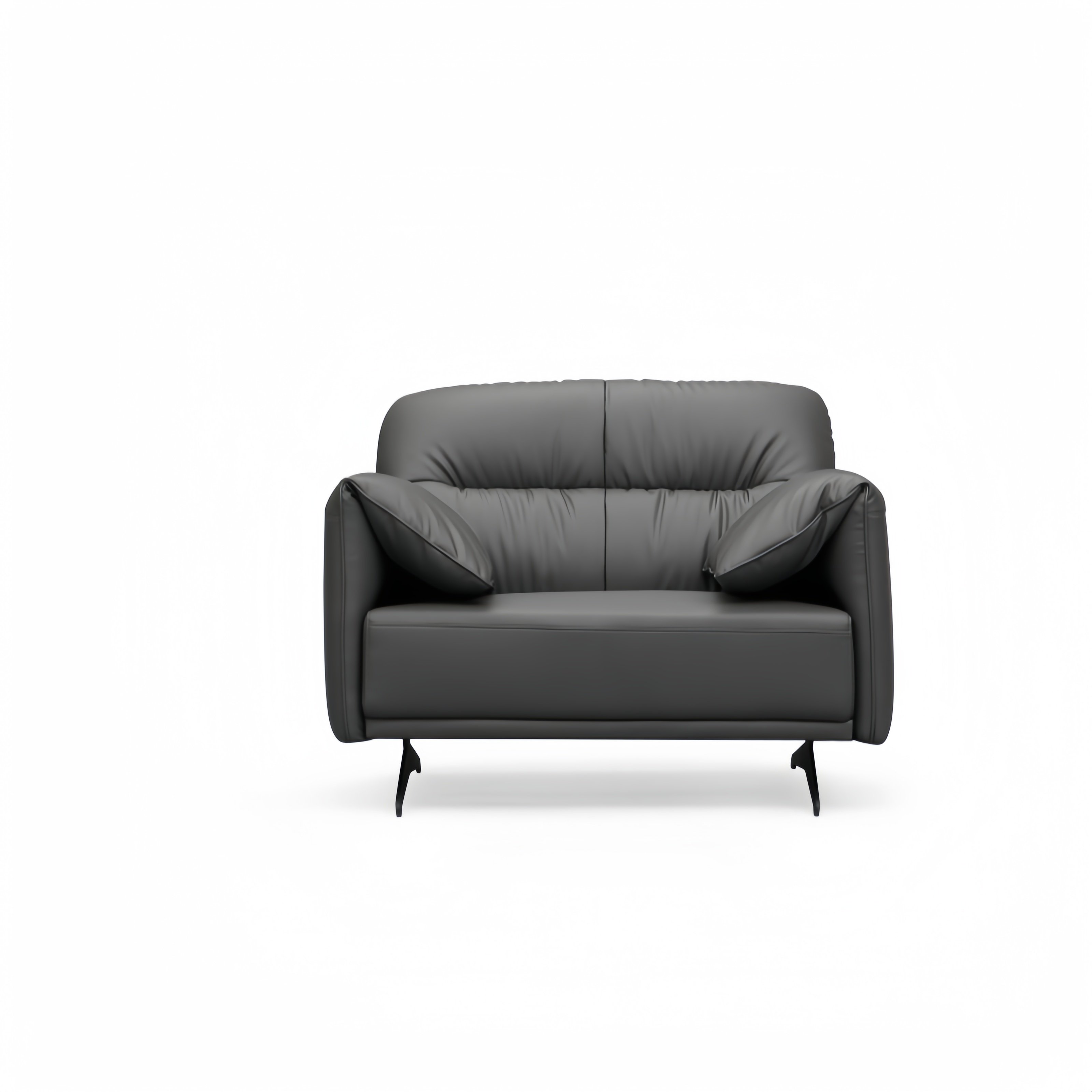 Modern Italian Style Office Furniture Sofa Set 1, 2, 3 Seats Office Reception Sofa
