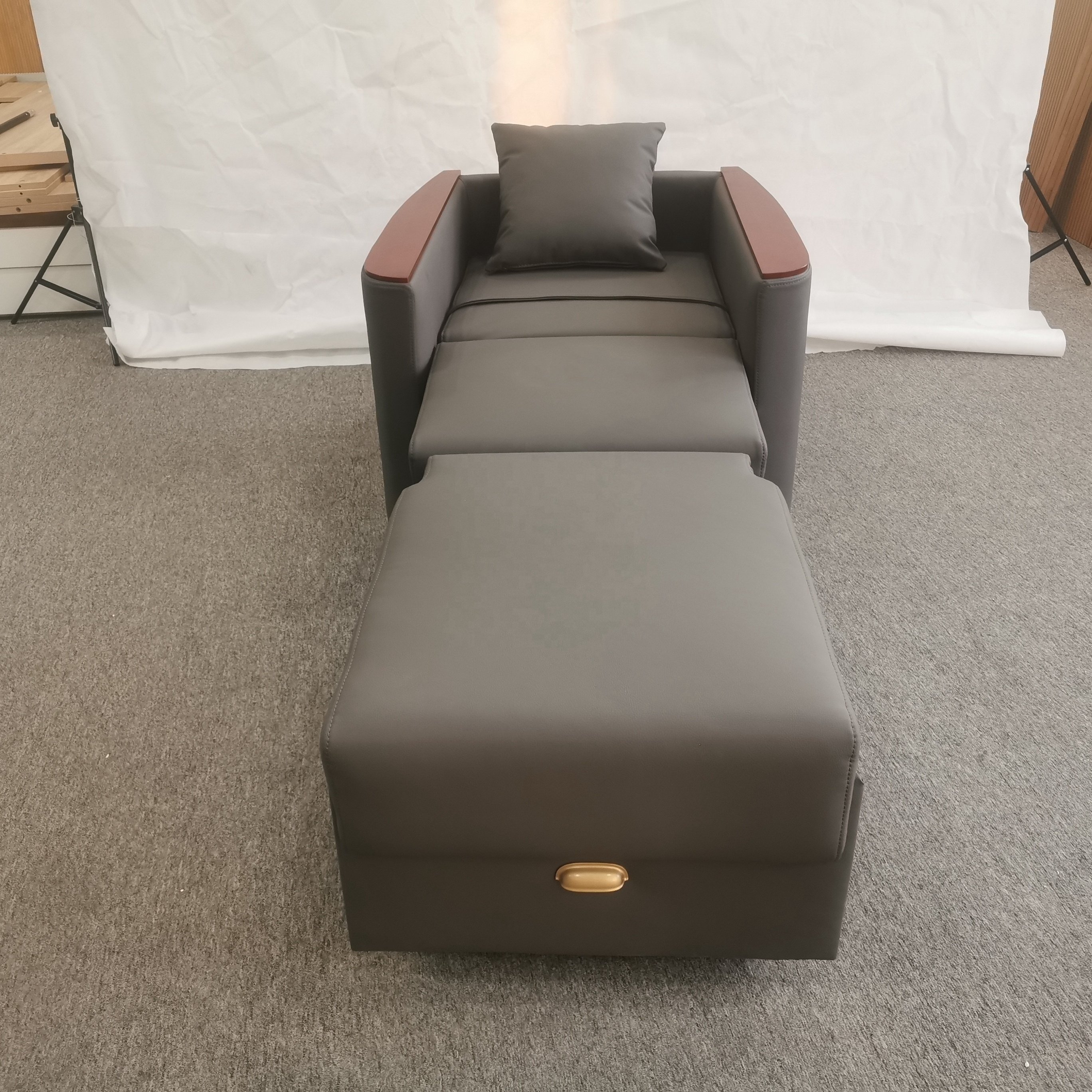 Wholesale Sofa Chair Convertible Sofa Bed 21XYSL009A Space Saving Single Sofa Bed