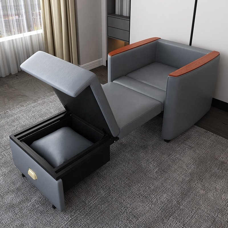 Wholesale Sofa Chair Convertible Sofa Bed 21XYSL009A Space Saving Single Sofa Bed
