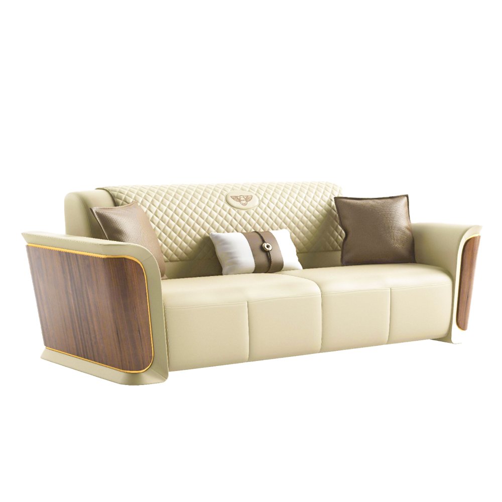 Office Sofa Custom Office Casual 1 1 3 Seater Leather Office Commercial Modular Reception Complete Sofa Set furniture factory
