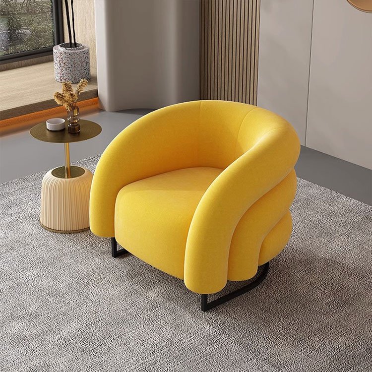 Liyu hotel sofa chair Modern coffee shop sofa L-shaped sofa with storage recliner European living room furniture