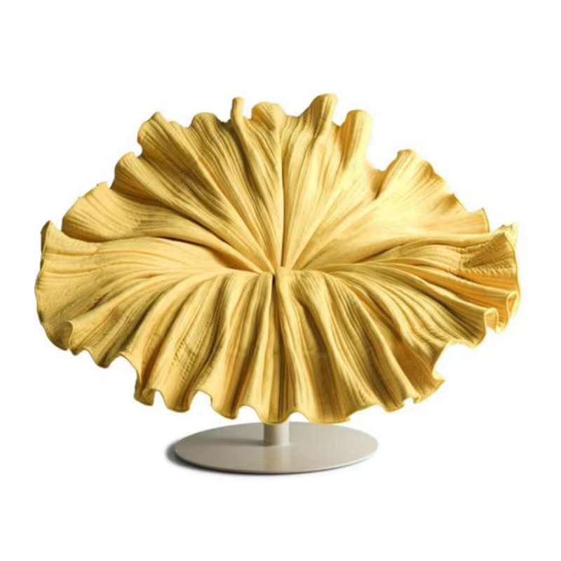 Scandinavian Designer Shaped Single Sofa Chair Simple Living Room Balcony Swivel Chair Fiberglass Flower Petal Chair