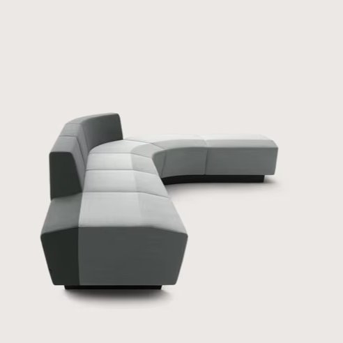 High Quality Modern Leather PU Sofa Chair for Office Library Public space bar and Living Room Leisure Vague Set