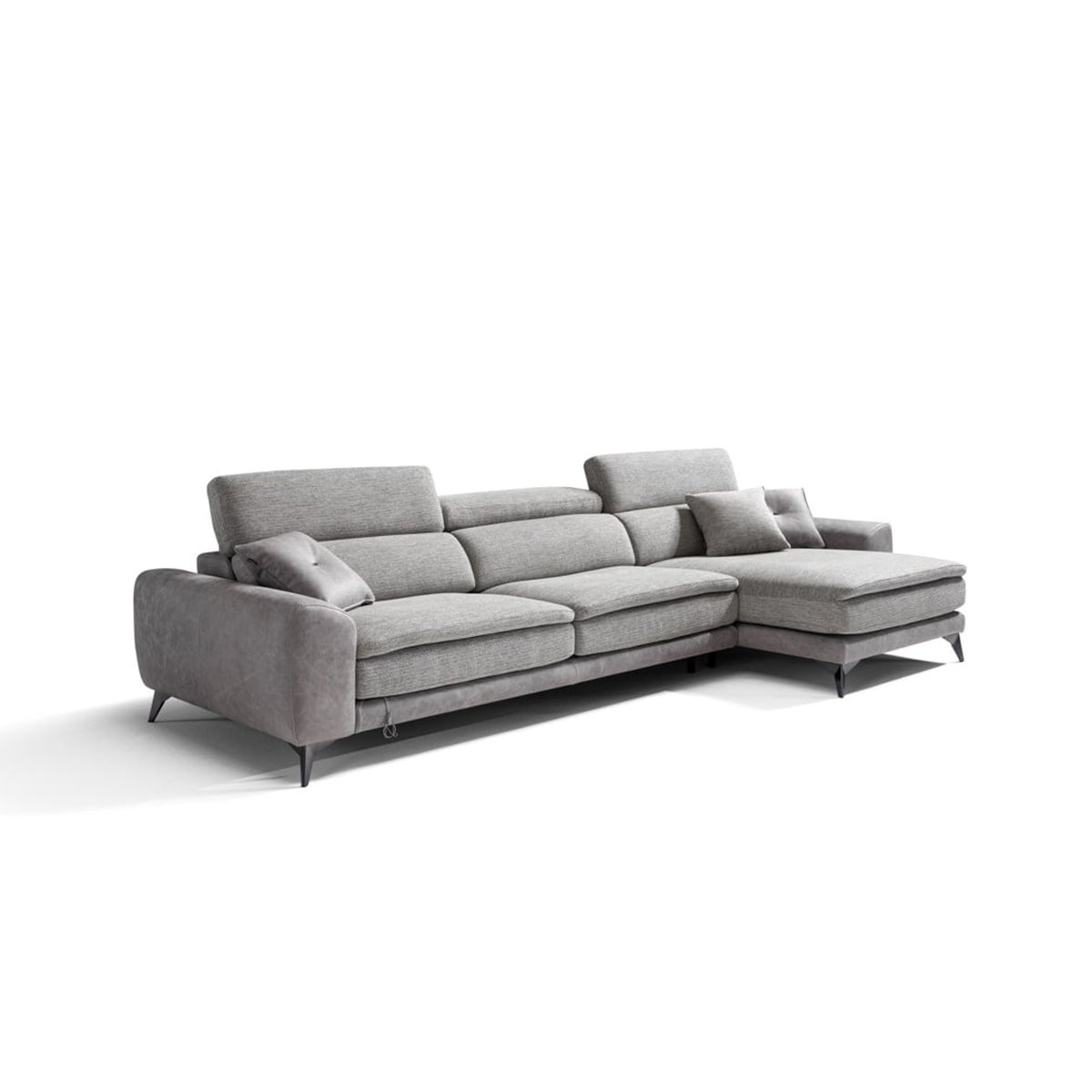 Premium Quality Corner Sofa Made In Italy Fully Removable For Luxurious Practicality And Superior Design