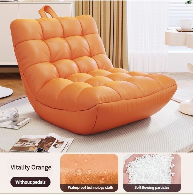 Internet Celebrity Lazy Sofa Lie Down and Sleep Bean Bag Caterpillar Recliner Bedroom Living Room Balcony Leisure Single Seat