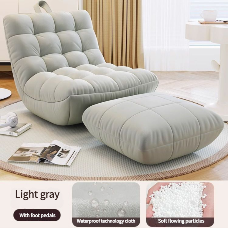 Internet Celebrity Lazy Sofa Lie Down and Sleep Bean Bag Caterpillar Recliner Bedroom Living Room Balcony Leisure Single Seat
