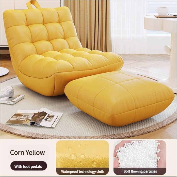 Internet Celebrity Lazy Sofa Lie Down and Sleep Bean Bag Caterpillar Recliner Bedroom Living Room Balcony Leisure Single Seat