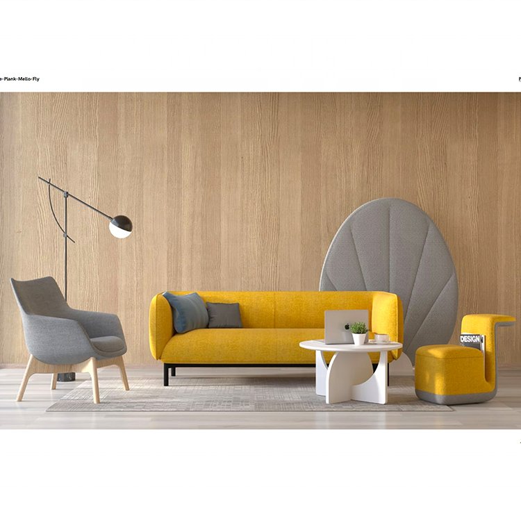 Italian luxurious modular seating couches lounge furniture public space office library sofa