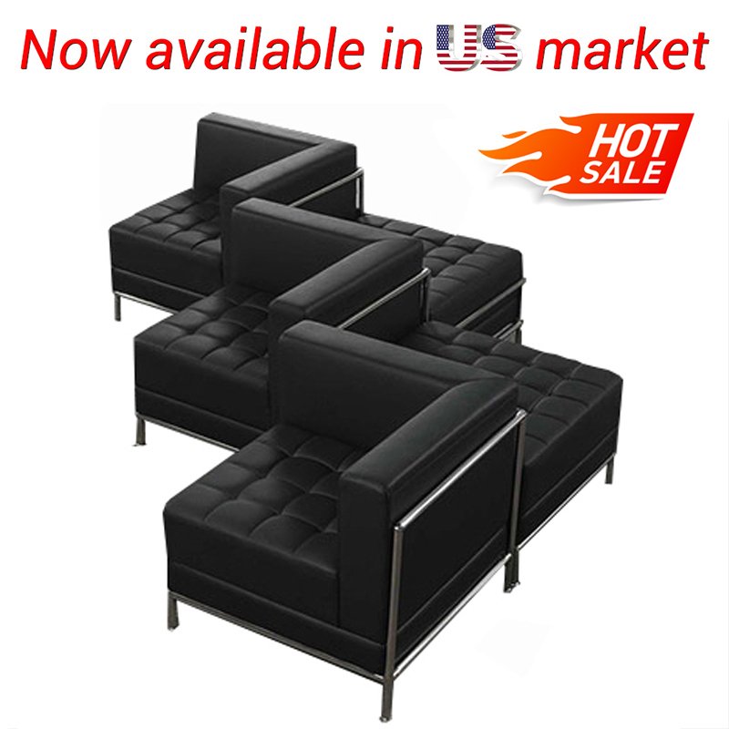 Modern Design free combination office waiting sofa