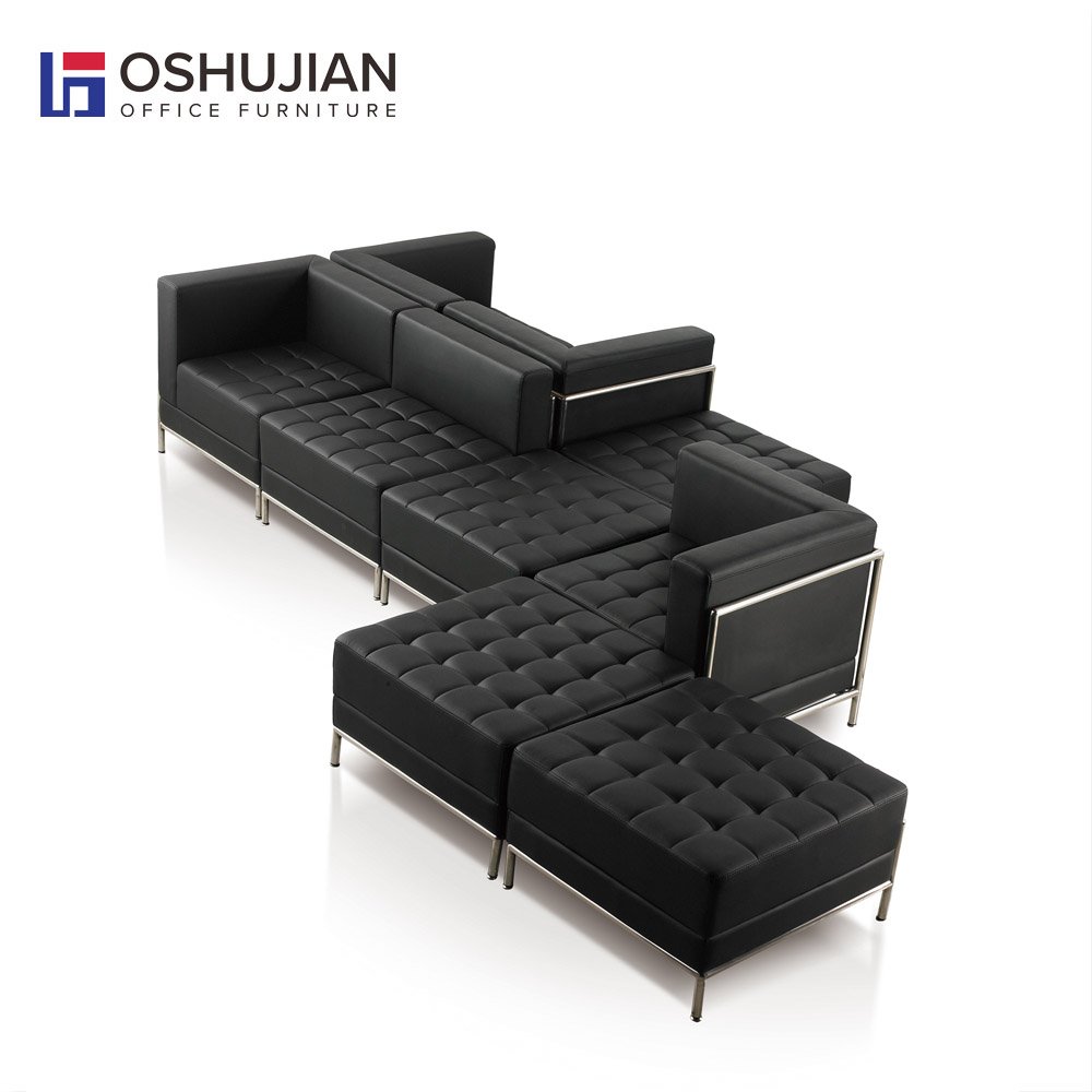 Modern Design free combination office waiting sofa